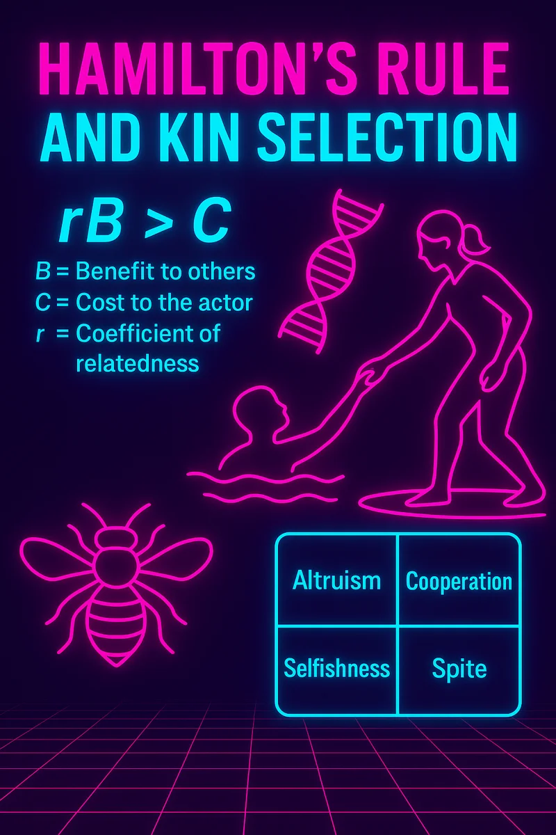 Kin Selection & Hamilton's Rule
