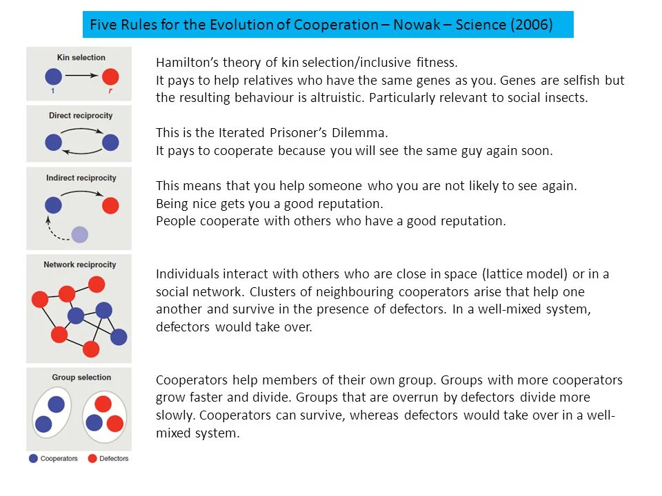 Kin Selection & Hamilton's Rule